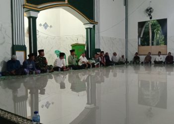 Pemdes Trisinar Manfaatkan Momen Buka Puasa untuk Sosialisasi BPJS Kesehatan