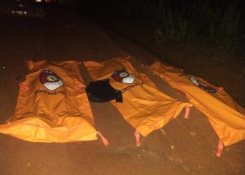 Tiga Polisi Tewas Ditembak Saat Gerebek Judi Sabung Ayam di Way Kanan