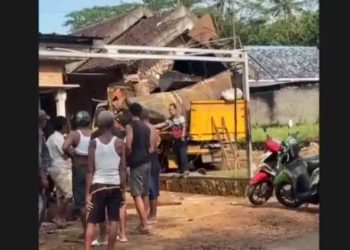 Tangki Maut Renggut Dua Nyawa Warga Lampung Timur