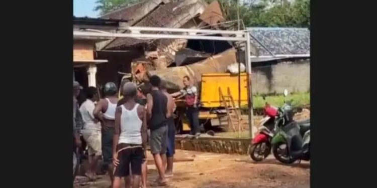 Tangki Maut Renggut Dua Nyawa Warga Lampung Timur