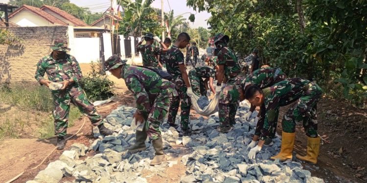 Jalan Dusun Sukanegara Kembali Bernyawa