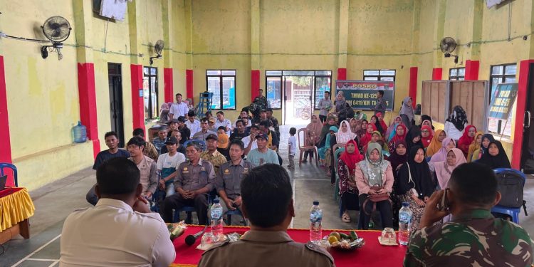 Satgas TMMD Bina Petani Sukanegara Kuasai Teknologi Pertanian