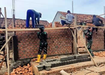 TMMD 125 Wujudkan Rumah Layak di Sukanegara