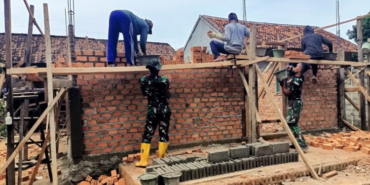 TMMD 125 Wujudkan Rumah Layak di Sukanegara