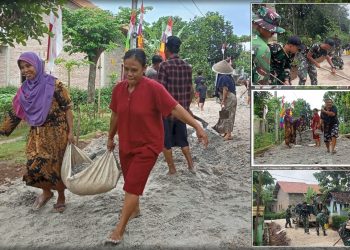 Jejak Kasih Sayang Abadi di Balik Pembangunan TMMD ke-125