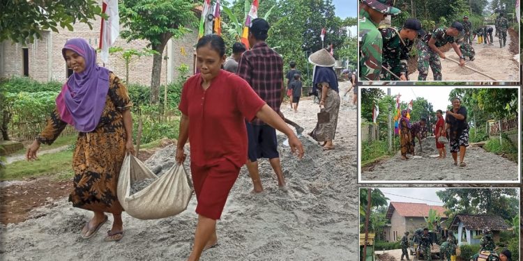 Jejak Kasih Sayang Abadi di Balik Pembangunan TMMD ke-125