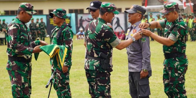 TMMD Ke-125 Kodim 0411/KM Resmi Ditutup di Sukanegara