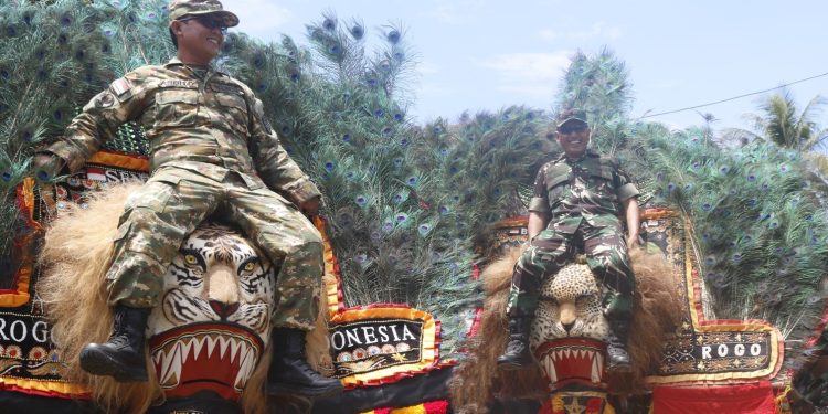 TMMD Ke-125 Kodim 0411/KM Resmi Ditutup di Sukanegara