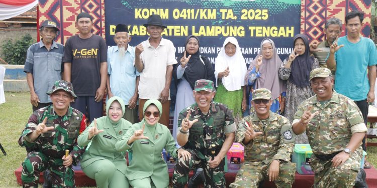 TMMD Ke-125 Kodim 0411/KM Resmi Ditutup di Sukanegara