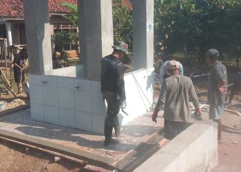 Berkat Sumur Bor TMMD, Dusun VI Tak Lagi Haus Harapan