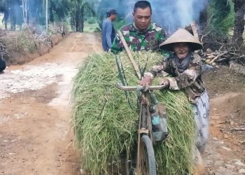 Serka Sabar Supriadi, Potret Kepedulian TNI di Kampung Sukanegara