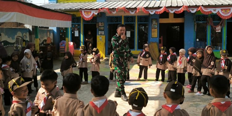 GASING, Cara Seru Belajar Matematika ala TMMD