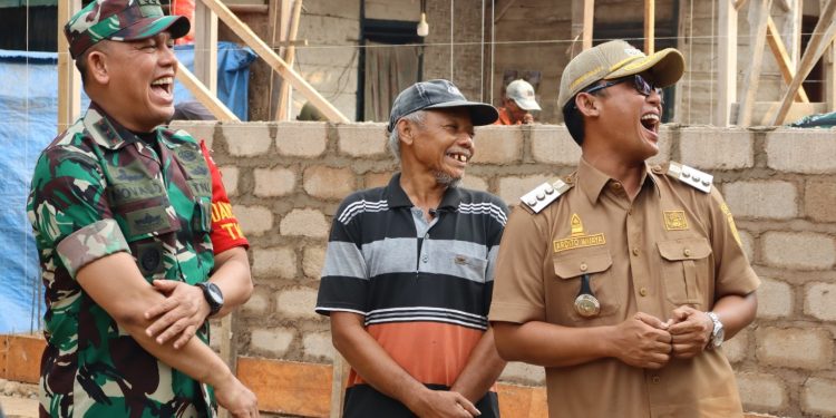 Mengenal Sang Guru Budaya Sukanegara di Tengah Kehangatan TMMD