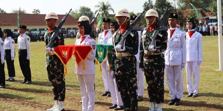 TMMD ke-125 Kodim 0411/KM Jadi Kado Terindah HUT RI ke-80 di Sukanegara