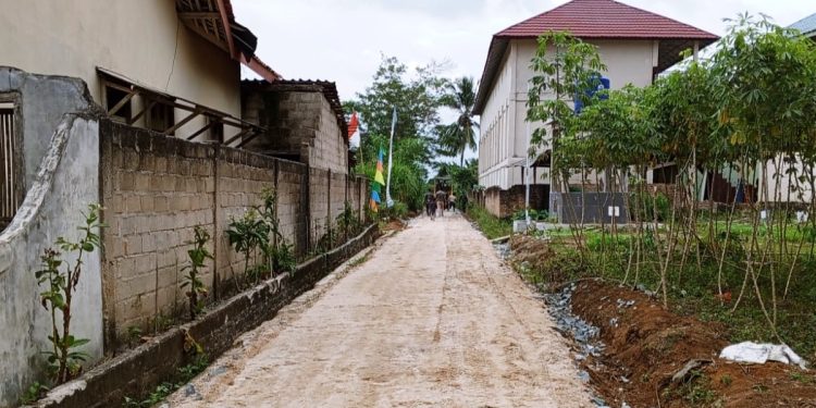 Mengukir Jejak TMMD 125 di Tanah Lampung Tengah