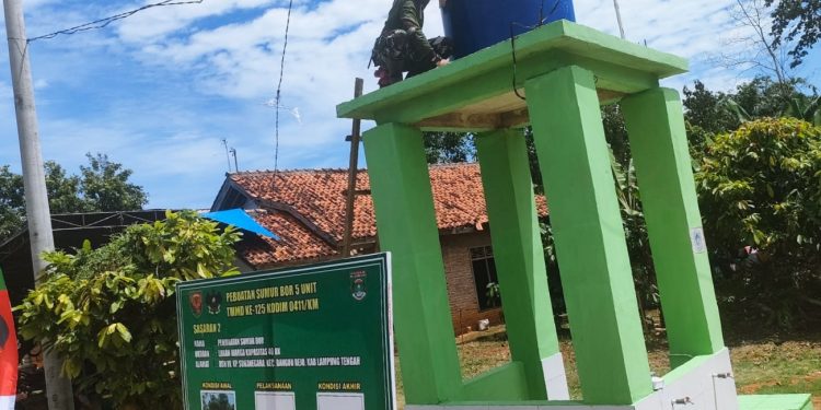 Mengukir Jejak TMMD 125 di Tanah Lampung Tengah