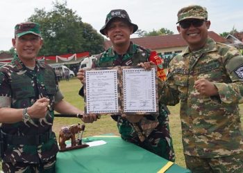 TMMD Ke-125 Kodim 0411/KM Resmi Ditutup di Sukanegara