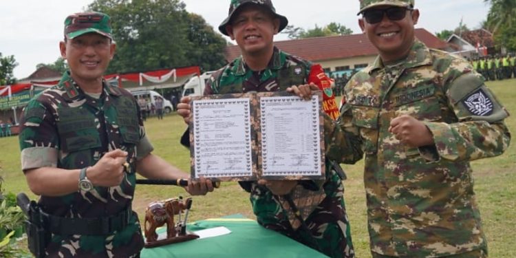 TMMD Ke-125 Kodim 0411/KM Resmi Ditutup di Sukanegara