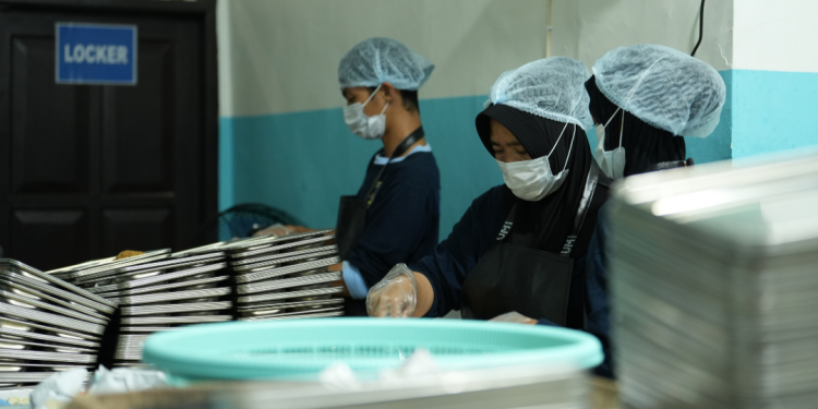 Lampung Timur Dominasi Dapur SPPG Dihentikan di Lampung