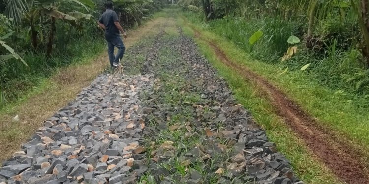 Jalan Onderlagh Waringin Jaya Dilaporkan Pekan Depan