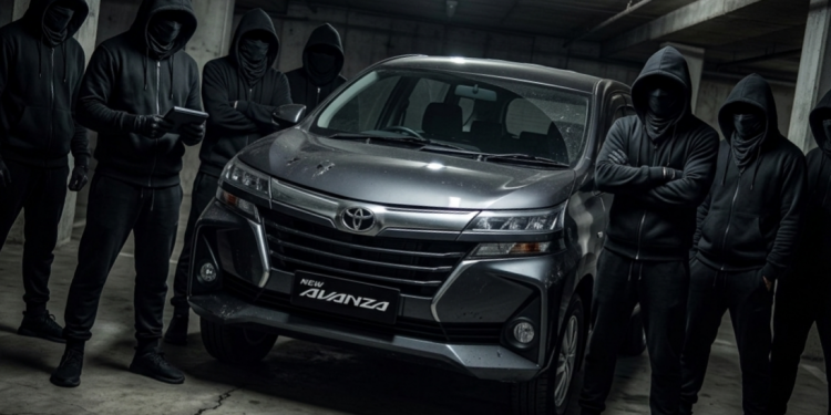 Delapan Orang Kepung Anggota Dewan Lamtim di Bandar Lampung