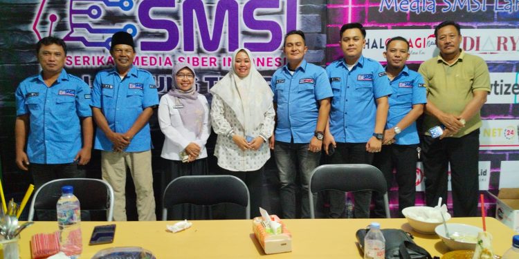Seharian Penuh Diskusi Owner Media dan Pemda Lampung Timur